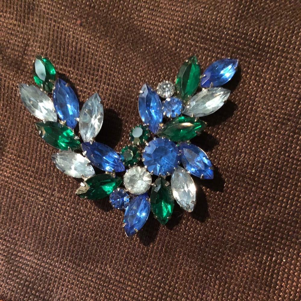 Sparkly Colorful Bling Pin Eyecatching Unique